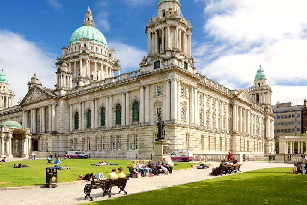 Belfast Townhouse In Prime Location In Belfast City Buitenkant foto
